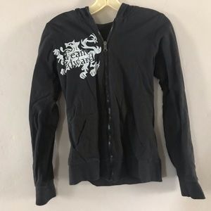 Team Edward Zip Up Hoodie